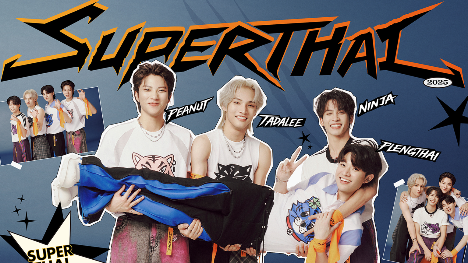 “SuperThai” บอยกรุ๊ปพลังเสือ! คลื่นลูกใหม่วงการ T-POP