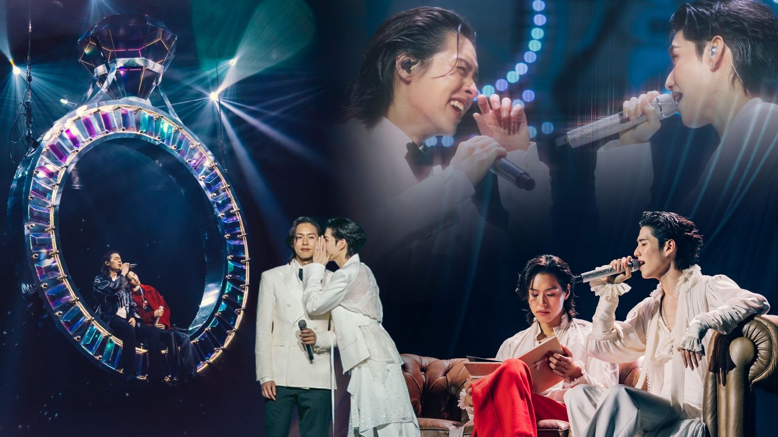 “Billkin & PP Krit” เข้าพิธีแต่งงาน “Billkin & PP Krit – The Red Envelope Wedding Concert Presented by JisuLife”