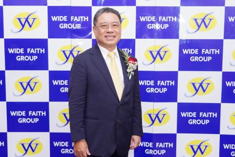 นายโอลิเวอร์ เย้ กรรมการผู้จัดการ ไวด์ เฟธ กรุ๊ป (Wide Faith Group)