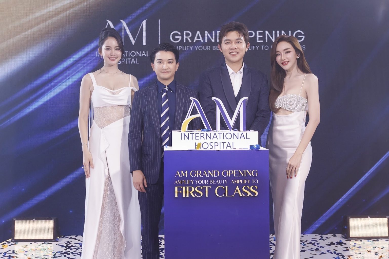 “โบว์-เป้ย” เปิดตัวเป็นพรีเซนเตอร์ AM International Hospital พร้อมแชร์ประสบการณ์ความสวยระดับเฟิร์สคลาส