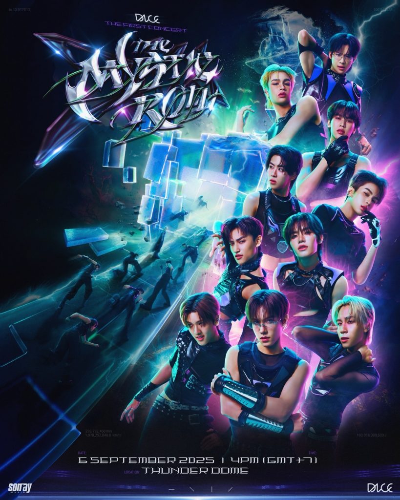 DICE THE FIRST CONCERT : THE MYSTIC ROLL