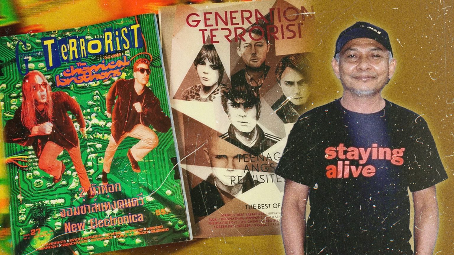 GT-Generation Terrorist นรเศรษฐ หมัดคง สร้างอิทธิพลและแรงบันดาลใจผ่านนิตยสารในฉากทัศน์ ‘Indy Mania’