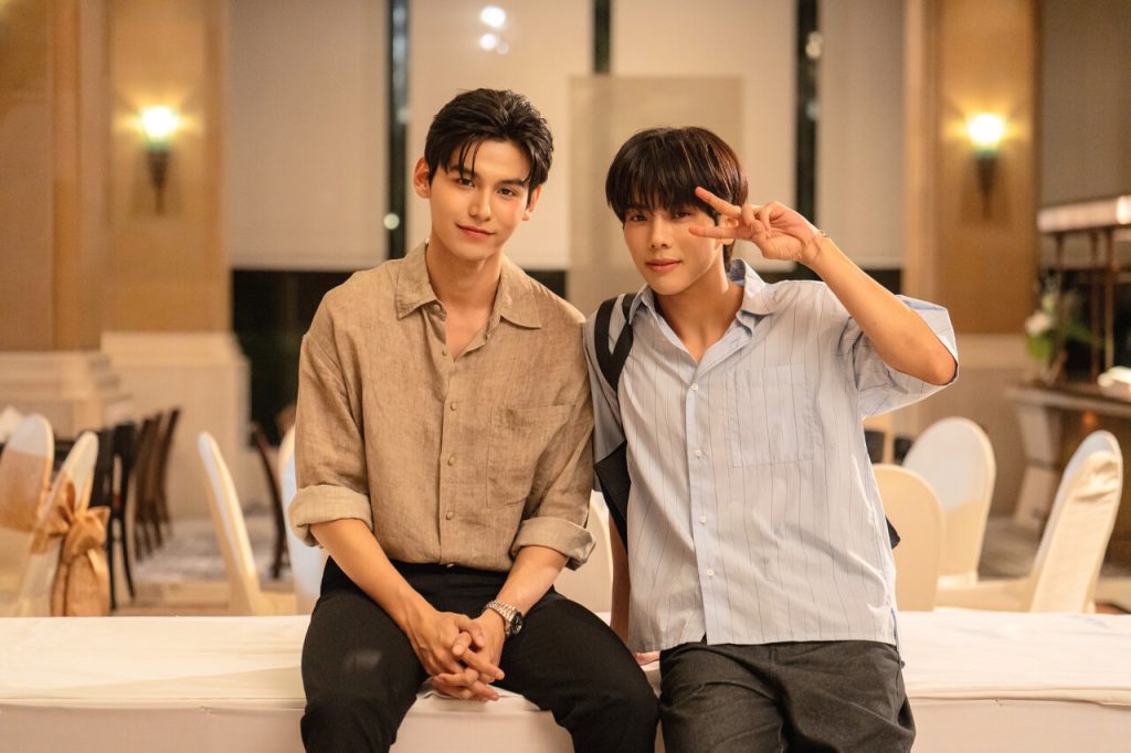 ภาพเบื้องหลัง iQIYI Original “The Love Never Sets ฉากนั้น…ยังเป็นเธอ”