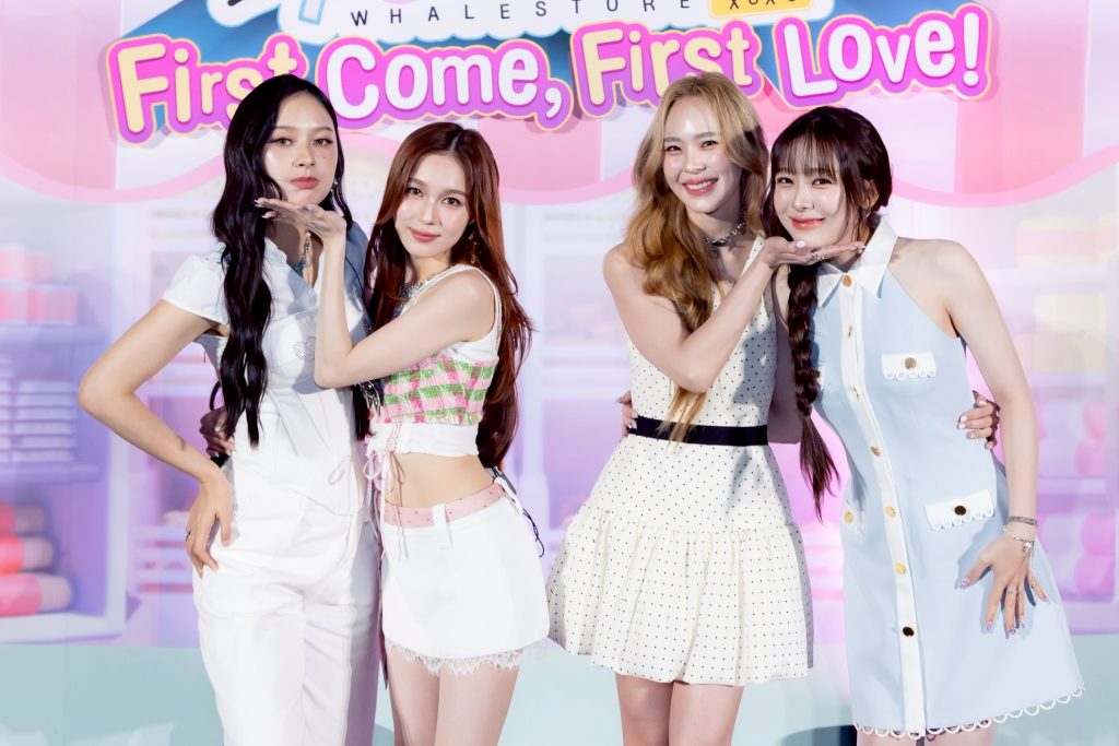 คุณวาฬร้านชำ First Come, First Love!