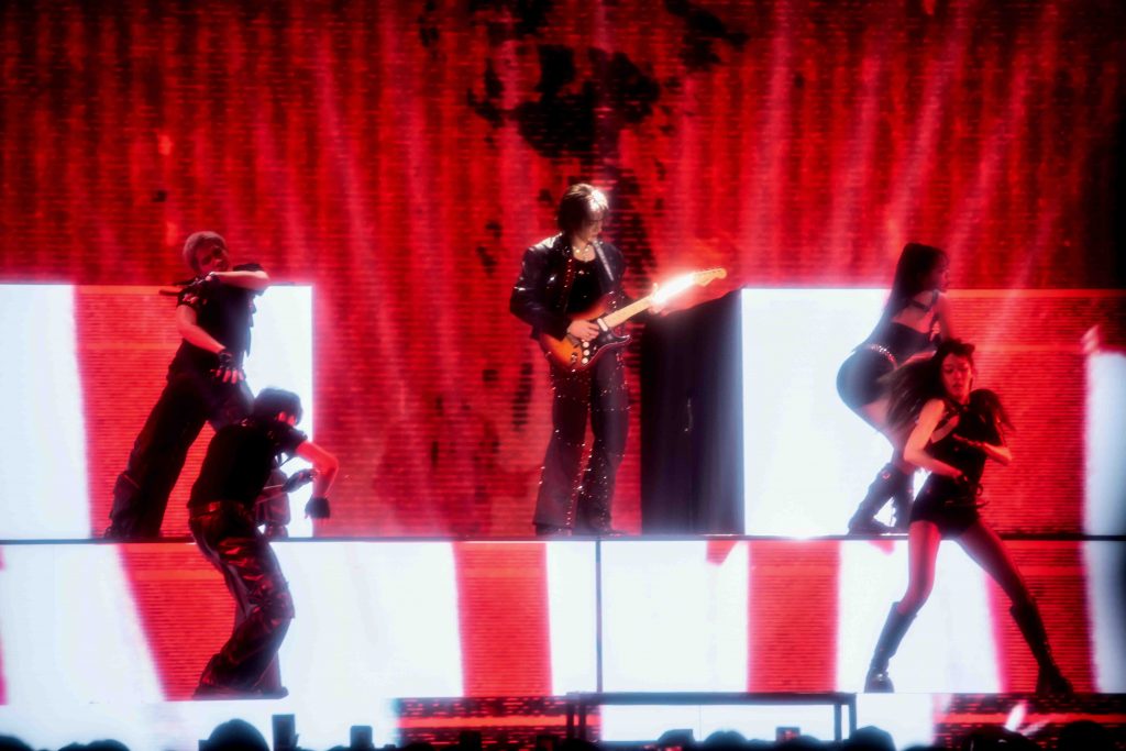 BOSSCKM DREAM WARRIOR CONCERT