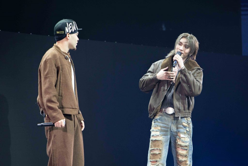 BOSSCKM DREAM WARRIOR CONCERT