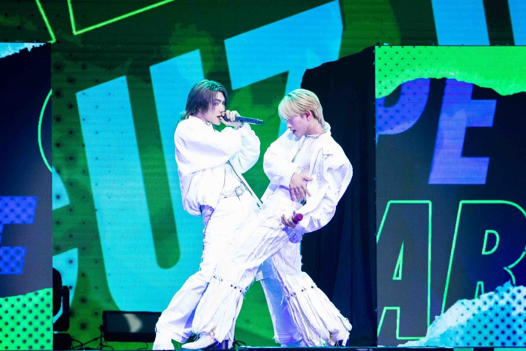 BOSSCKM DREAM WARRIOR CONCERT
