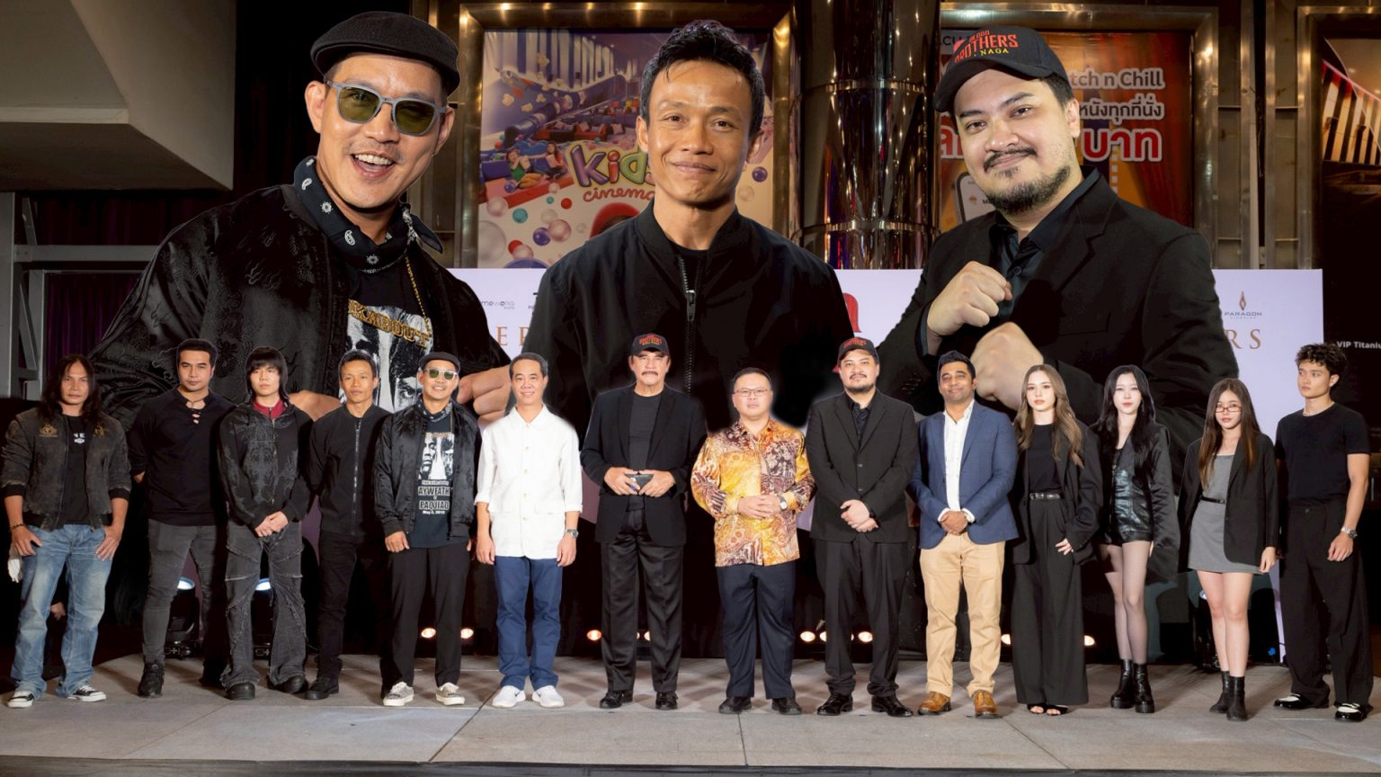ฟิล์มเฟรมโปรดักชั่นส์ เปิดรอบปฐมทัศน์ ภาพยนตร์แอ็คชั่นฟอร์มยักษ์สัญชาติมาเลเซีย “เลือดเดือดฝ่าองค์กรทมิฬ (Blood brothers)”