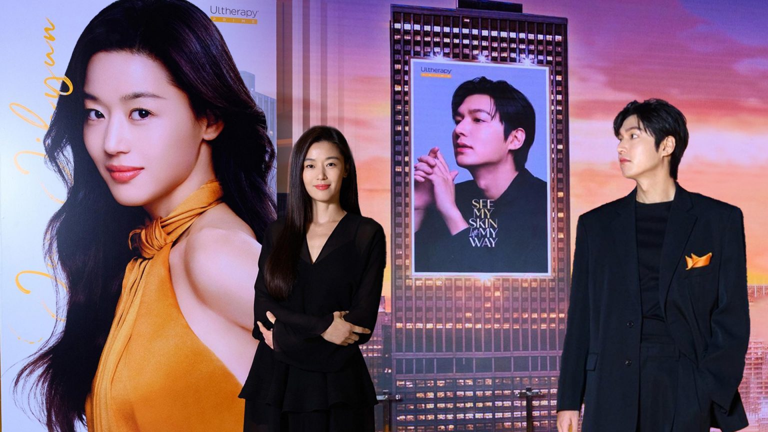 สองไอคอน จอนจีฮยอน และ อีมินโฮ ร่วมปฏิวัติวงการความมั่นใจไปกับ Ultherapy PRIME