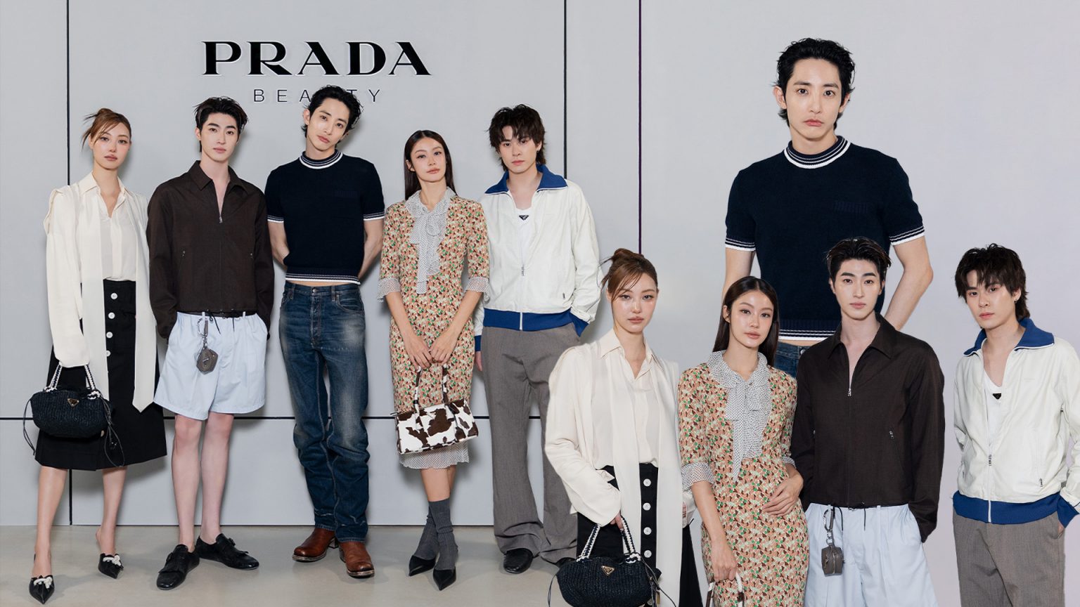 PRADA BEAUTY เปิดประสบการณ์มาสเตอร์คลาสสุดเอ็กซ์คลูซีฟ เปิดตัว Pradascope Mascara และ Reveal Mesh Cushion