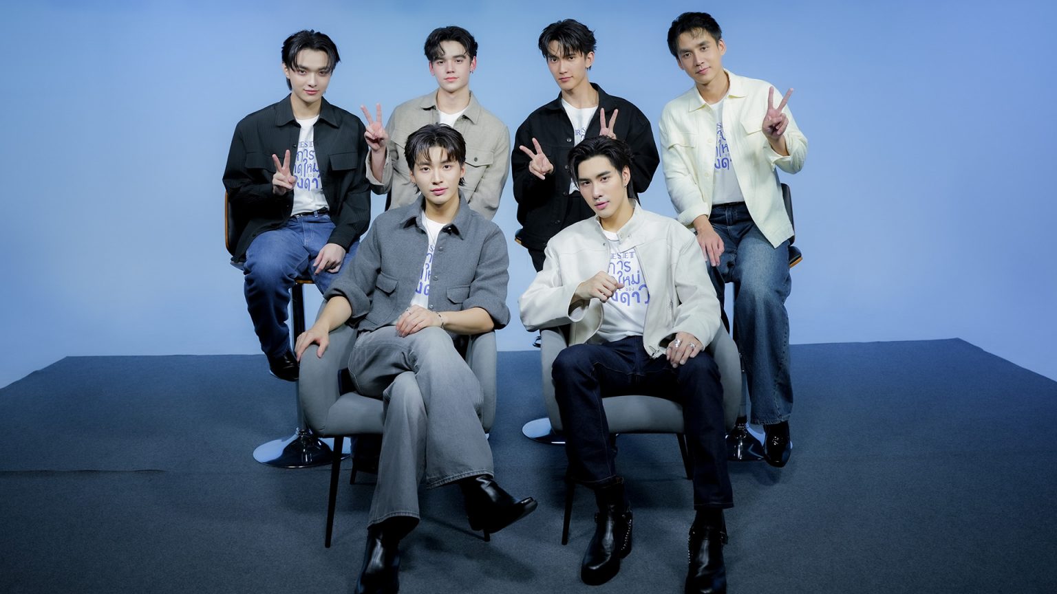 อัลบั้มภาพ “ปีเตอร์แพน-ปอนด์” นำทีมเล่าการทำงานในซีรีส์ “RESET การเกิดใหม่ของดวงดาว”