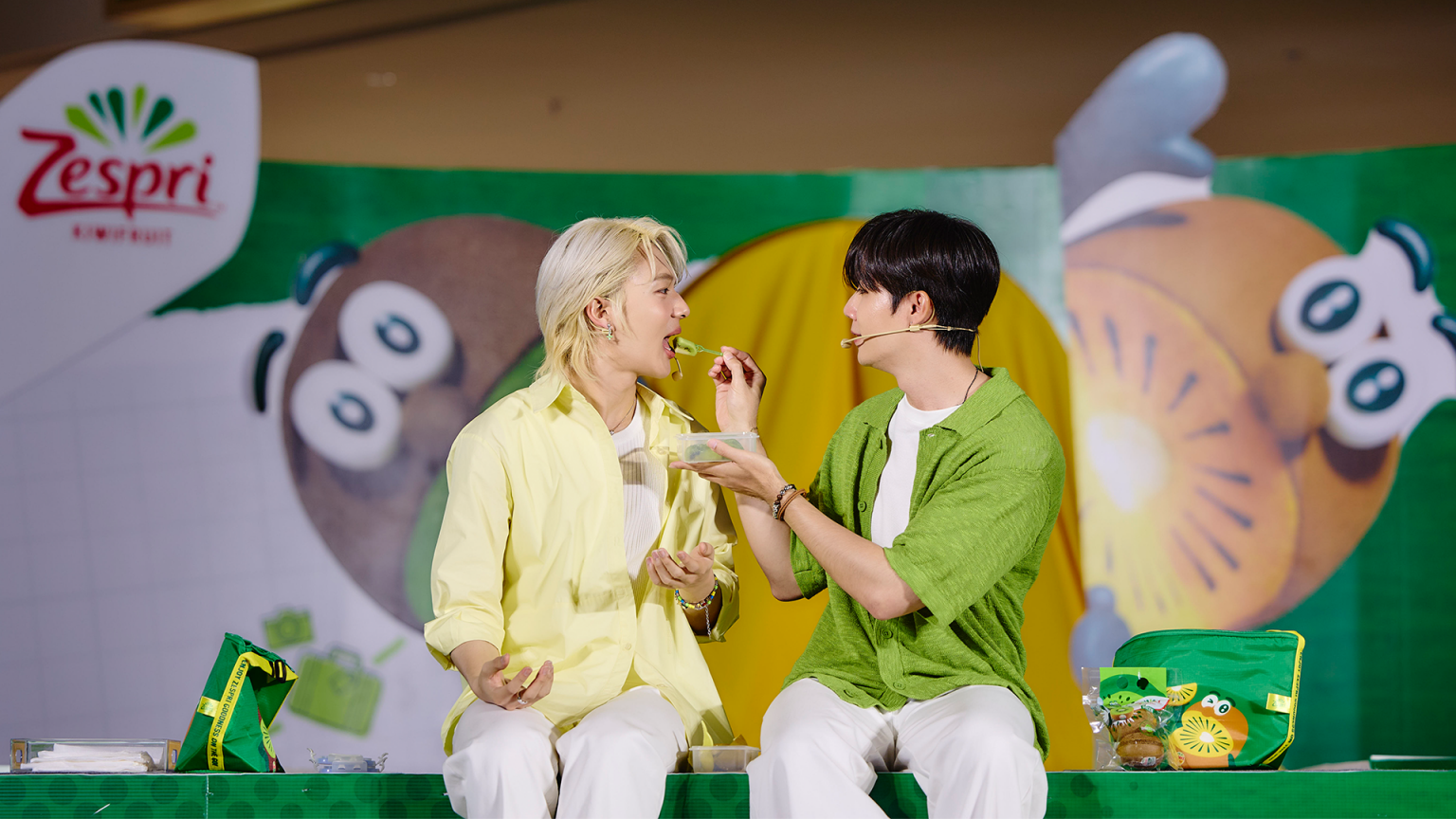 “เซสปรี กีวี” เปิดตัวฤดูกาลใหม่เสิร์ฟความฟินกับคู่จิ้นขวัญใจแฟนๆ “ซี-นุนิว”