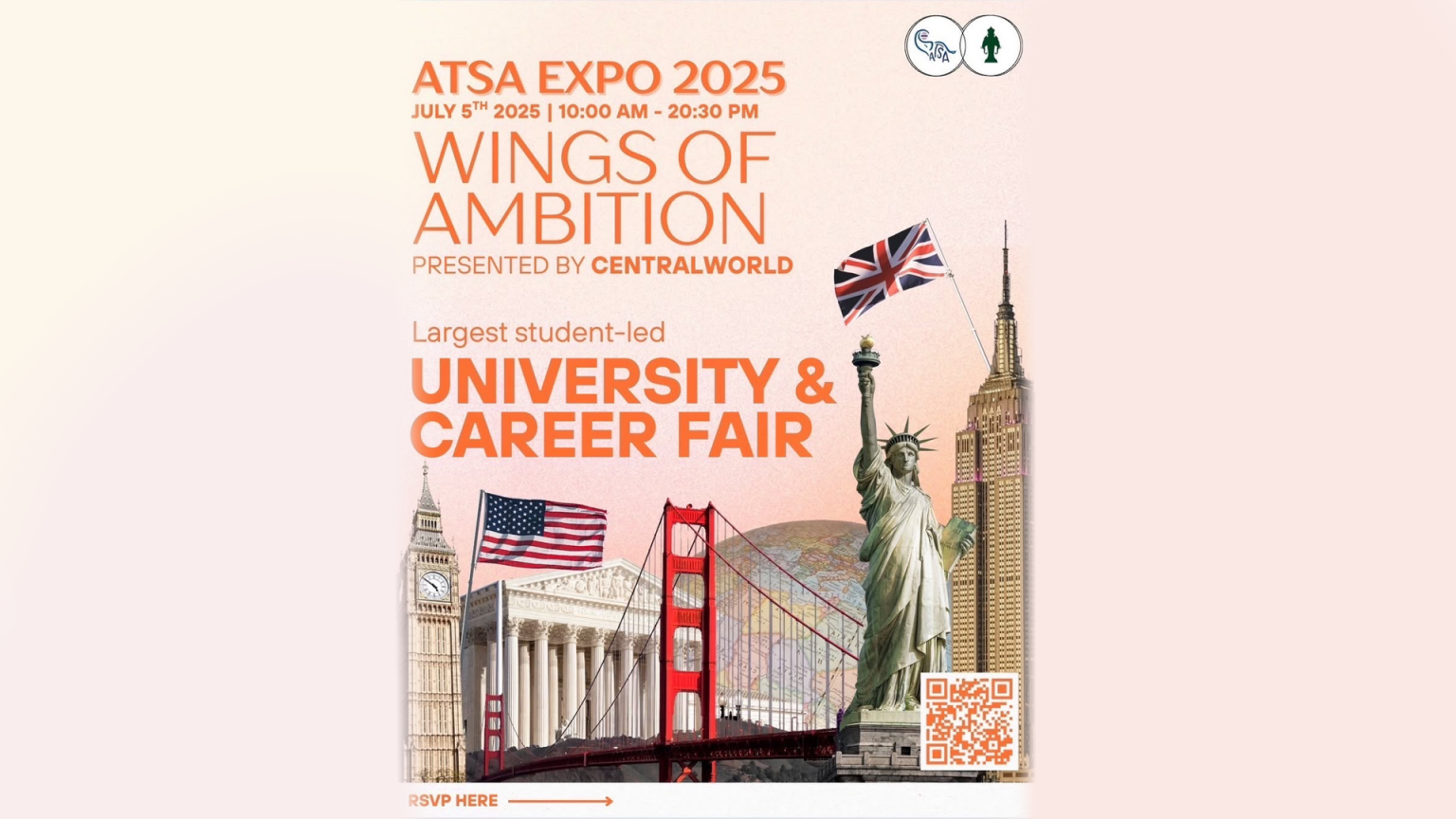 เปิดโลกอนาคต! “ATSA Expo 2025: Wings of Ambition”