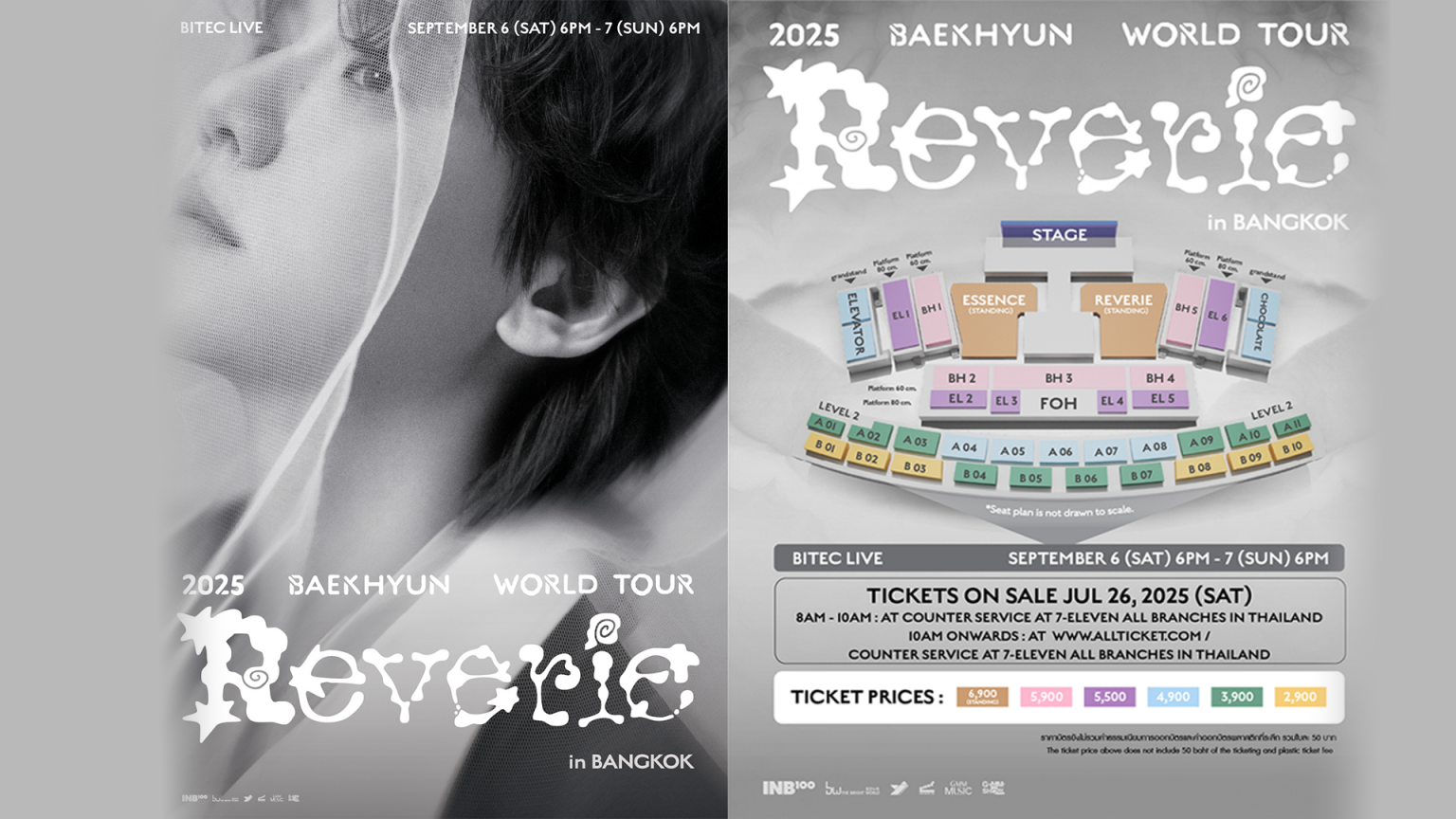 “BAEKHYUN IS BACK” เตรียม WORLD TOUR ครั้งแรก ในงาน “2025 BAEKHYUN WORLD TOUR  in BANGKOK”