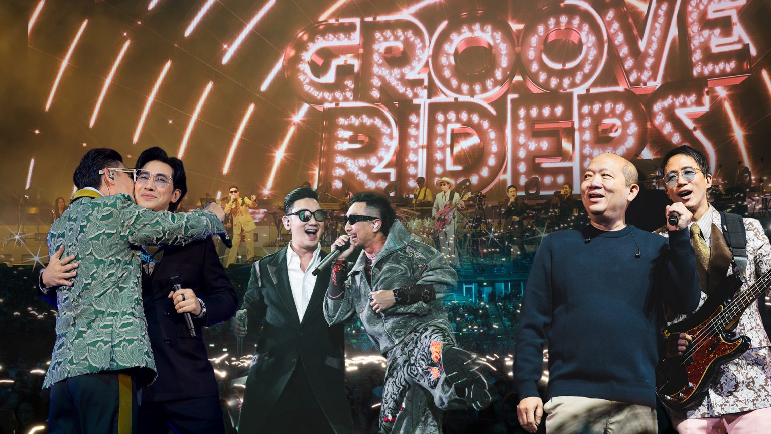 “Ultra V presents GROOVE RIDERS RETURN OF THE GROOVE CONCERT” ปิดฉากอย่างยิ่งใหญ่ 4 ชั่วโมงเต็ม!