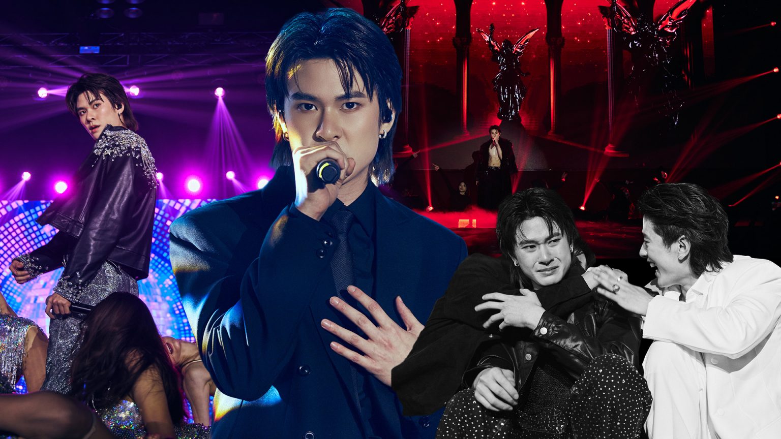 JACKIE JACKRIN The 1st Fan Concert แฟนคอนเสิร์ตเดี่ยวครั้งแรกในชีวิตของ “แจ๊คกี้ จักริน”