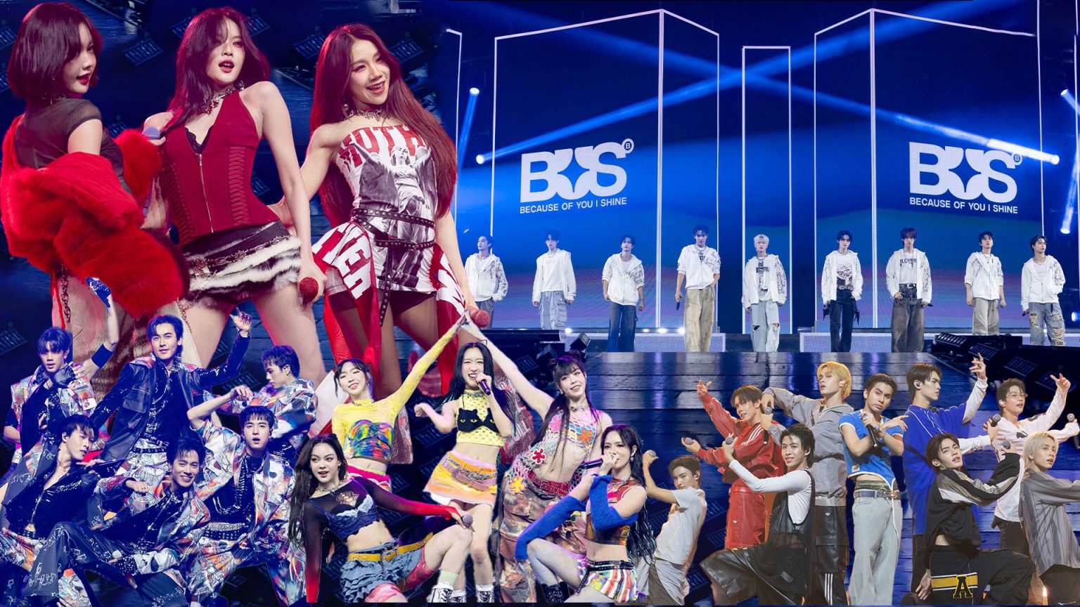 “MIXEDPOP MUSIC FESTIVAL BANGKOK 2025” ทำถึงรวมไอดอล T-POP ระเบิดเวทีขึ้นเทรนด์อันดับ 1