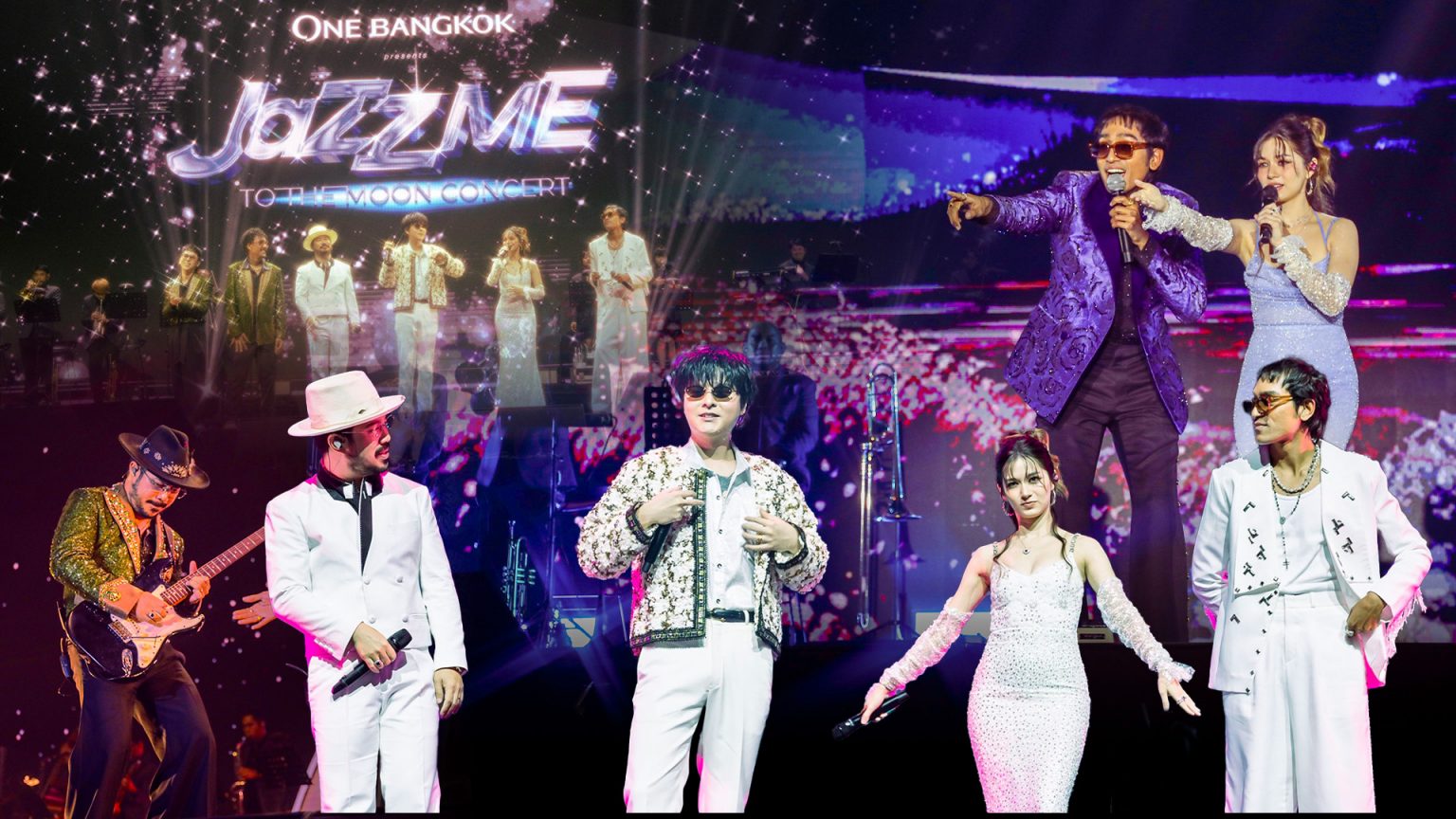 อลังการ “ONE BANGKOK PRESENTS JAZZ ME TO THE MOON CONCERT” ทำถึง ทำฟิน เนรมิต One Bangkok Forum จัดเต็มโปรดักชันแสง สี เสียง