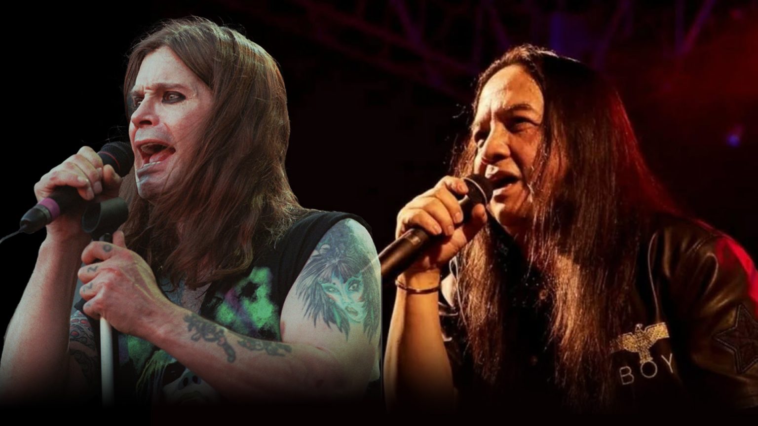 ออสซี ออสบอร์น รอยทางและต้นแบบของ โป่ง-ปฐมพงศ์ สมบัติพิบูลย์