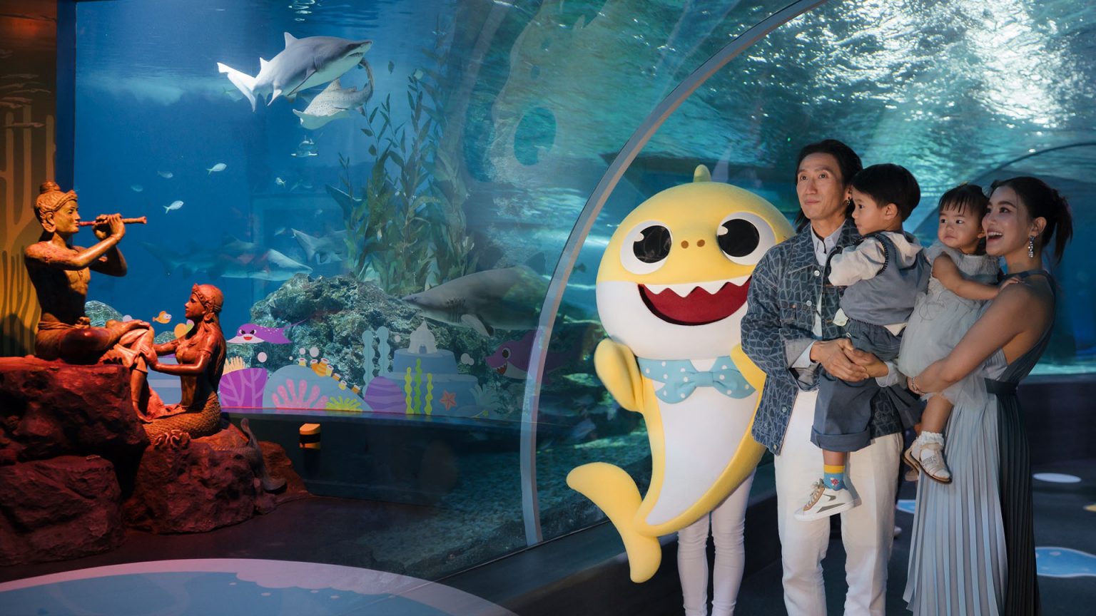 ซีไลฟ์ แบงคอก เปิดเคมเปญใหม่! พร้อมเสิร์ฟ Baby Shark Deep Sea Carnival สีสันแห่งความสนุกสุดแฟนตาซี