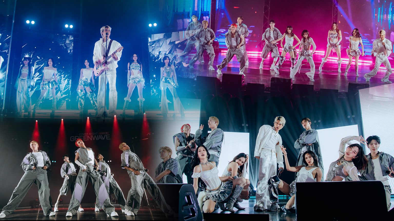 กรีนเวฟ เสิร์ฟเก่งมัดรวม TIGGER / VIIS และ PERSES จัดเต็มโชว์แรร์ไอเทมสุดใกล้ชิด