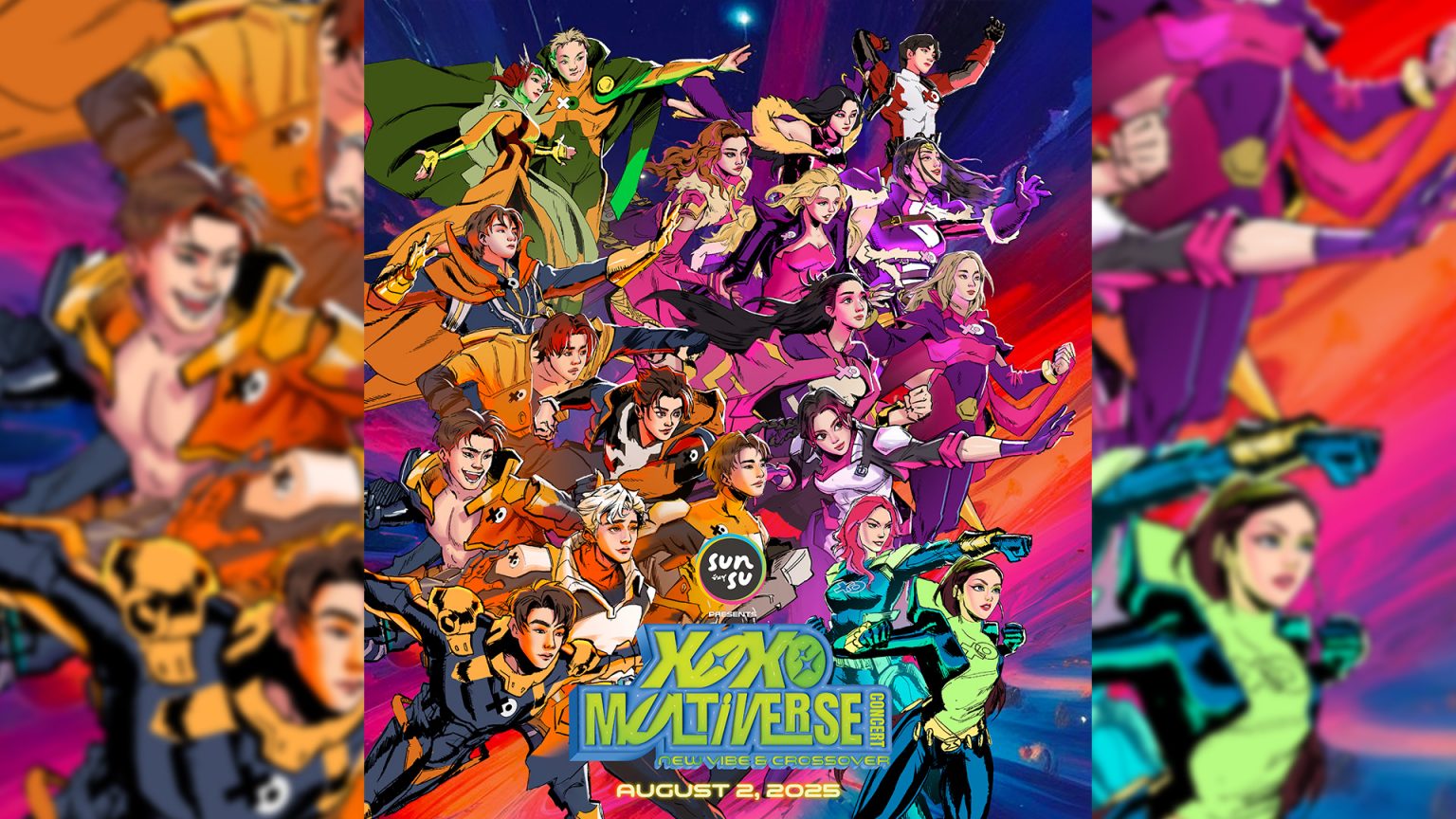 โค้งสุดท้าย! เตรียมพบ XOXO MULTIVERSE CONCERT ที่สุดแห่งประสบการณ์มัลติเวิร์สทางดนตรี!