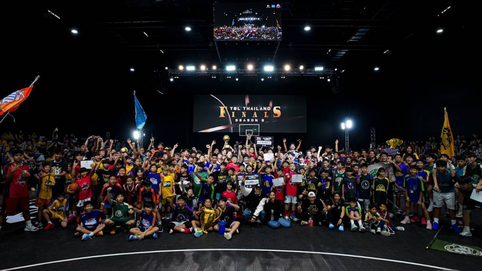 “เวย์-นานา” ขอบคุณทุกแรงสนับสนุน YBL THAILAND SEASON 2