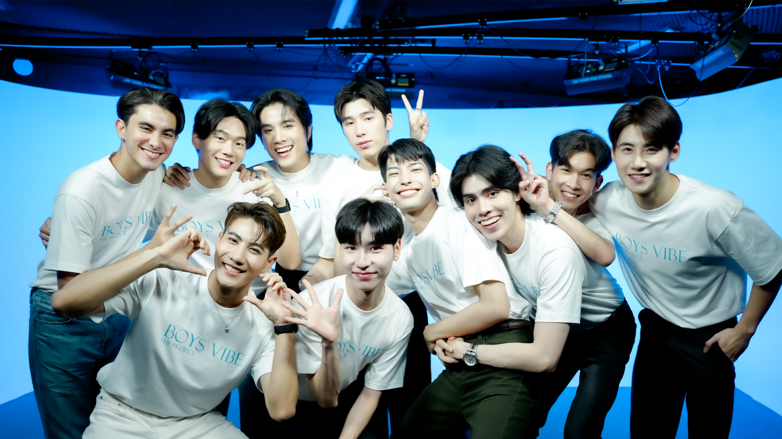 เจาะลึกเส้นทางชีวิต 10 หนุ่ม Boys Vibe The Project