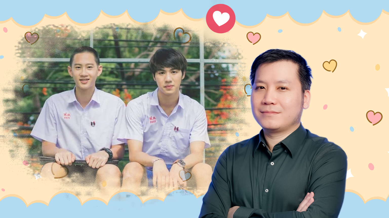 Love Sick The Series จุดเริ่มต้นซีรีส์วายไทย การท้าทายบรรทัดฐานรักต่างเพศ