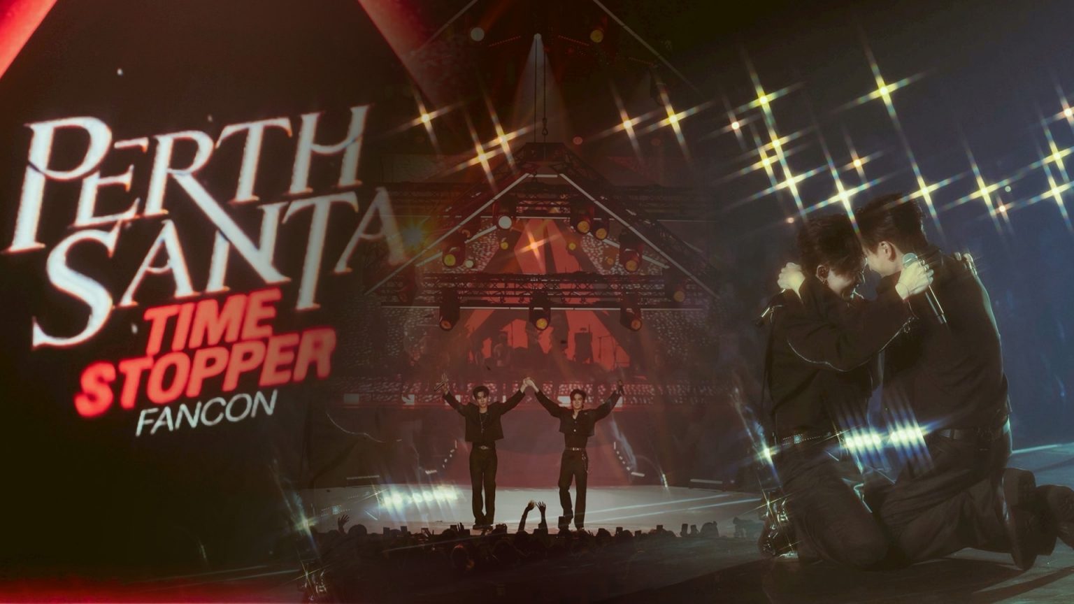 “เพิร์ธ-แซนต้า” โชว์จัดเต็ม 2 รอบการแสดง ในงาน “PERTH SANTA TIME STOPPER FANCON”