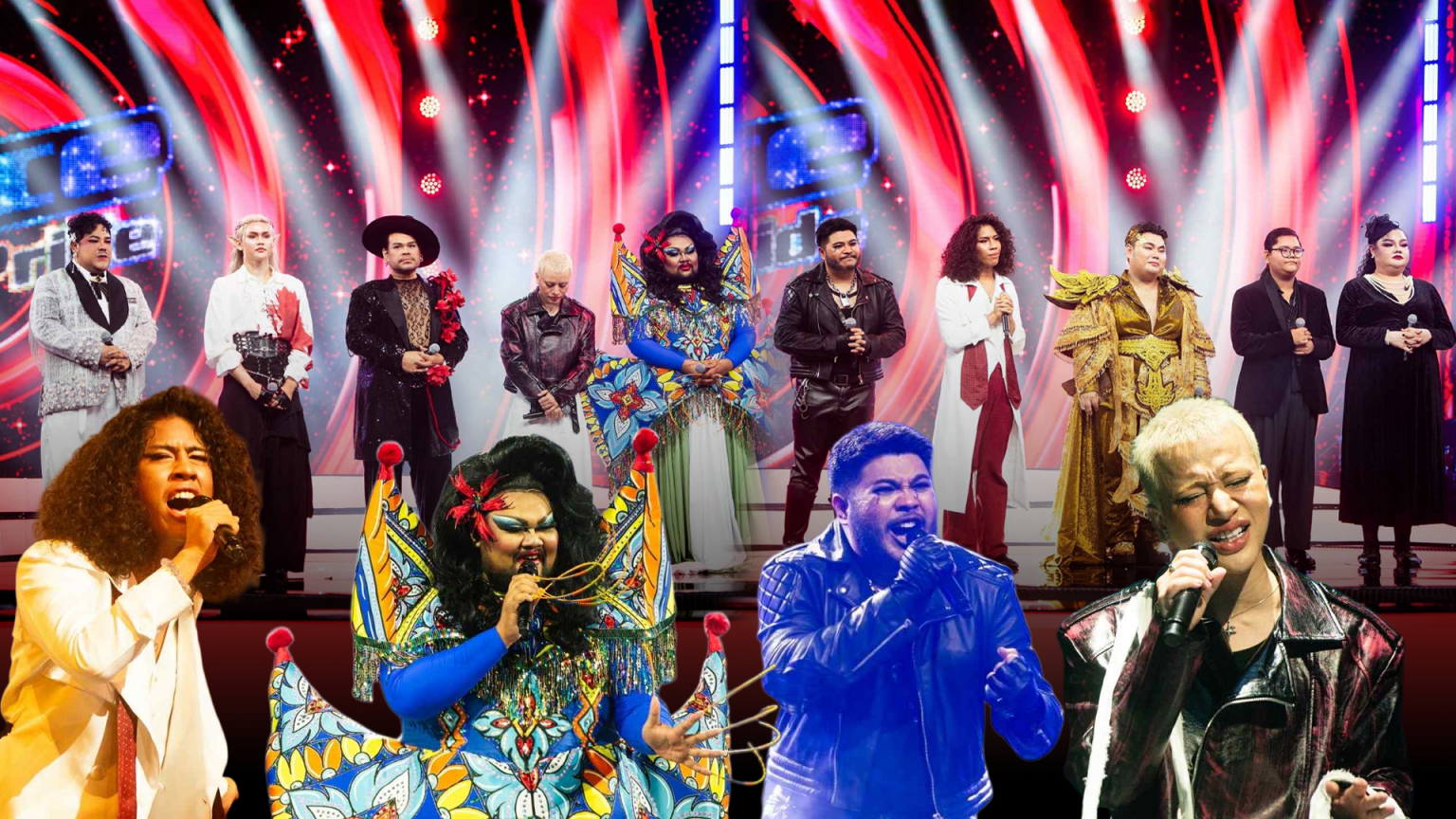 Semi Final ฟอร์มร้อนแรง!!วัดพลัง “เสียงที่ใช่” ในเวที The Voice Pride 2025
