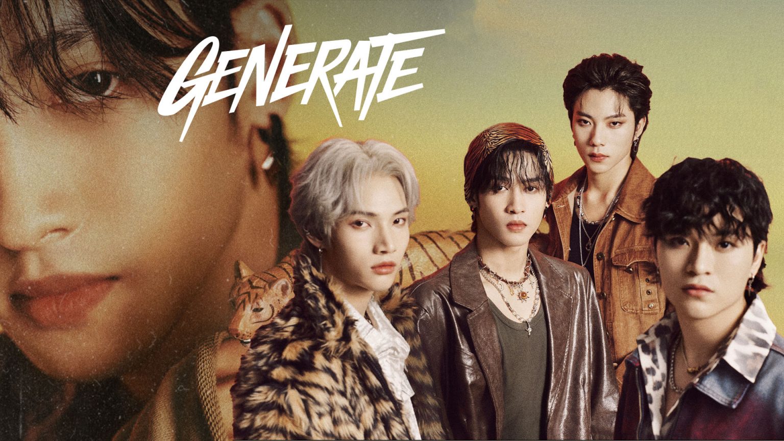 SuperThai ส่งซิงเกิลพรีเดบิวต์ “GENERATE” เสิร์ฟพลังเสือกับ Dance Performance สุดเท่