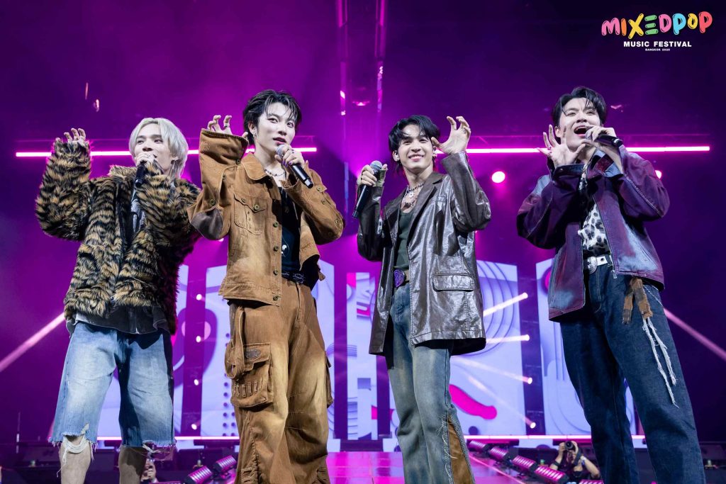 MIXEDPOP MUSIC FESTIVAL BANGKOK 2025
