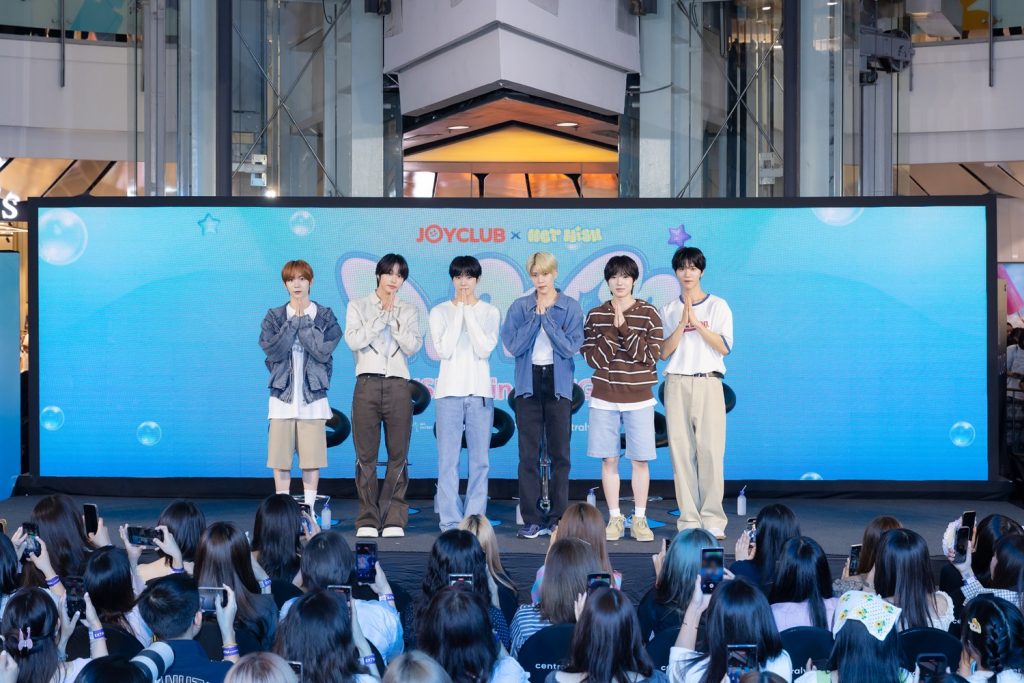 JOY CLUB x NCT WISH ‘poppop’ FANSIGN in BANGKOK