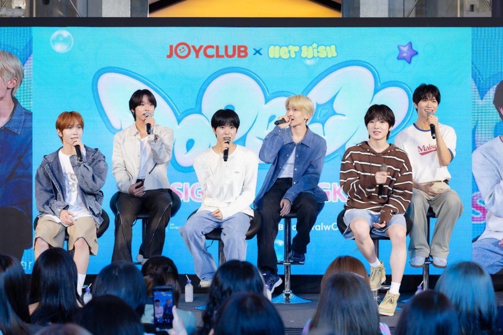 JOY CLUB x NCT WISH ‘poppop’ FANSIGN in BANGKOK