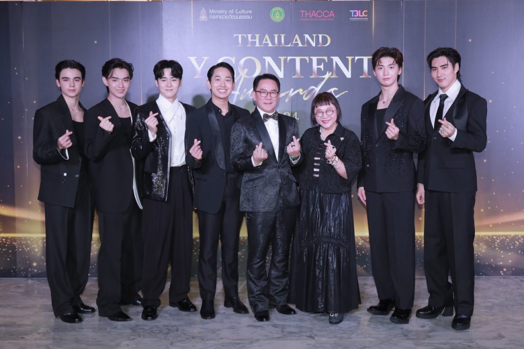 iQIYI Original บุกพรมแดงงาน “Thailand Y Content Awards 2024” พร้อมกวาด 3 รางวัล