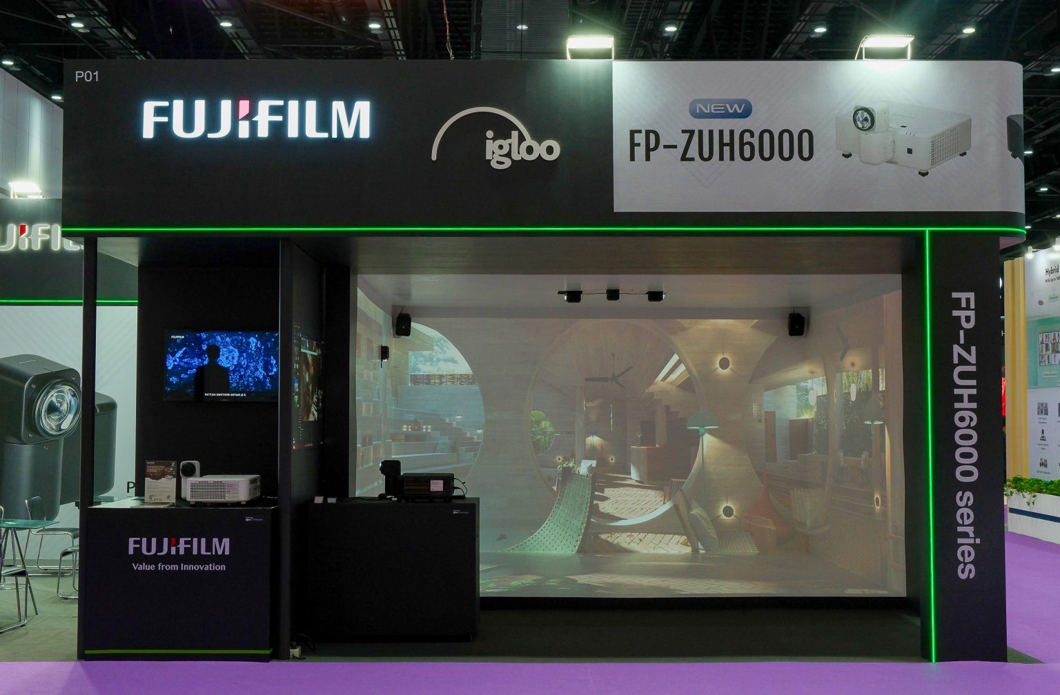 เปิดตัว“Fujifilm FP-ZUH6000” ครั้งแรกในไทย