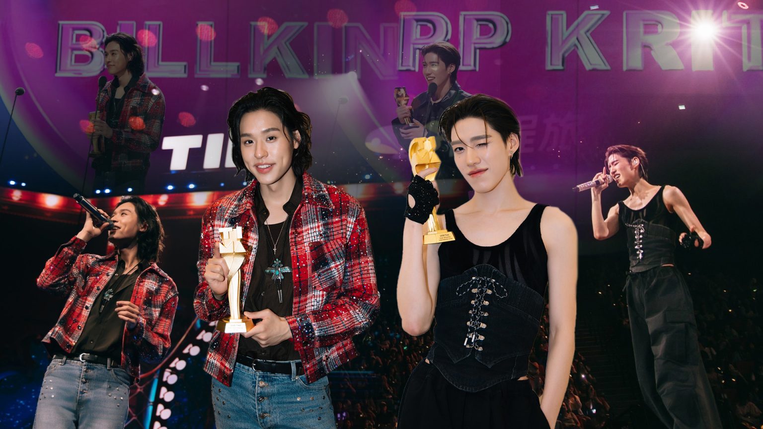 “บิวกิ้น-พีพี” คว้ารางวัลใหญ่ในงาน TMElive International Music Awards 2025
