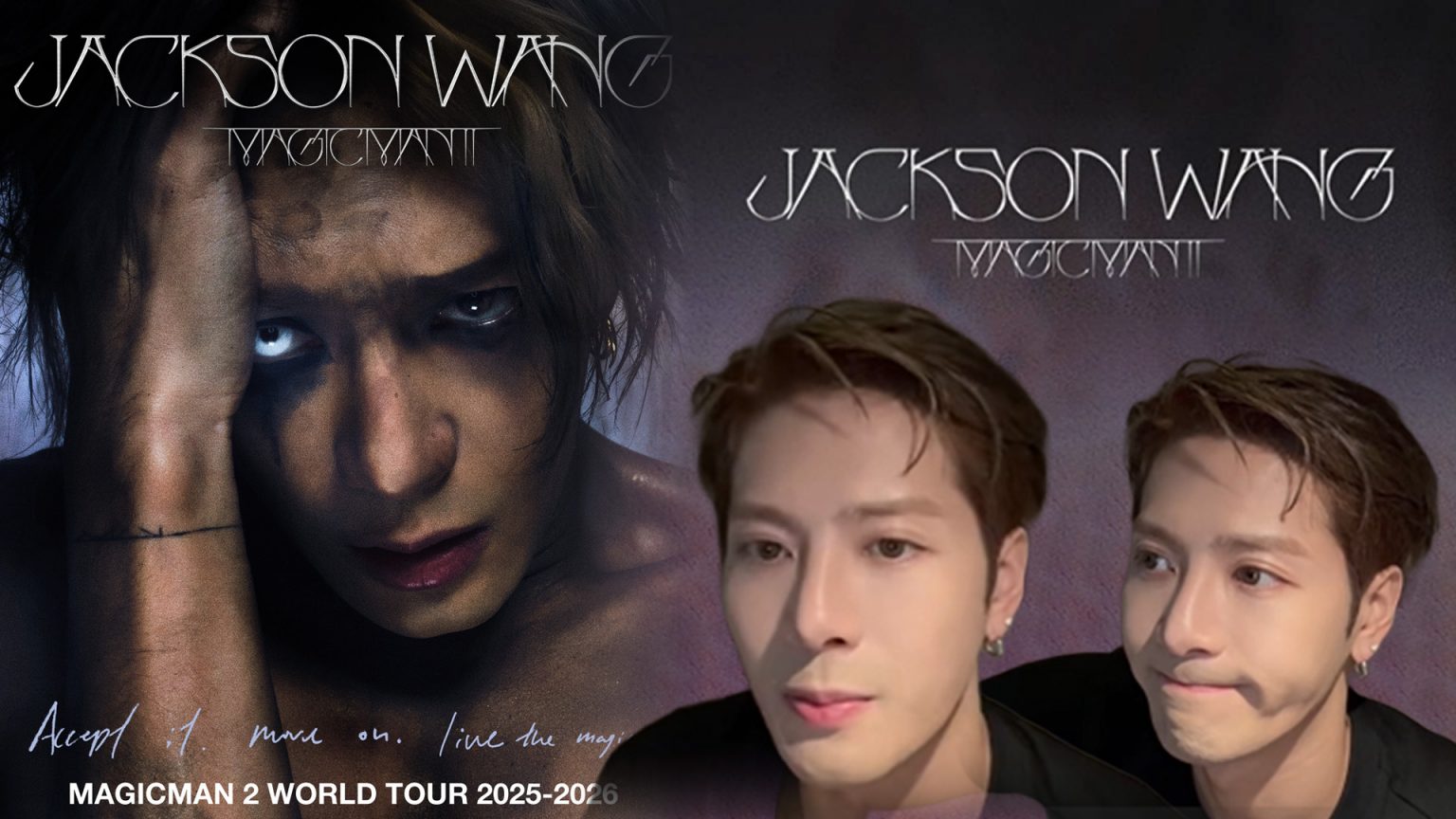 JACKSON WANG ส่งคลิปถึงแฟนไทย พร้อมระเบิดพลังเดือดจักรวาล MAGICMAN 2