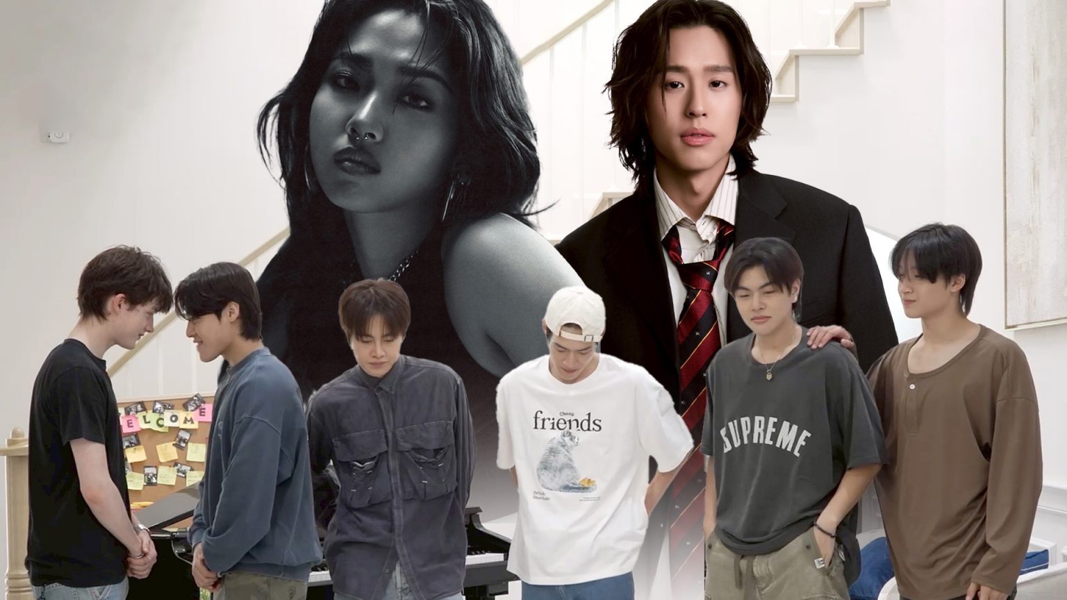 บิวกิ้น และ มิลลิ บุกรายการ MCHOICE TRAINEE ROAD TO DEBUT วันเสาร์ที่ 23 สิงหาคมนี้