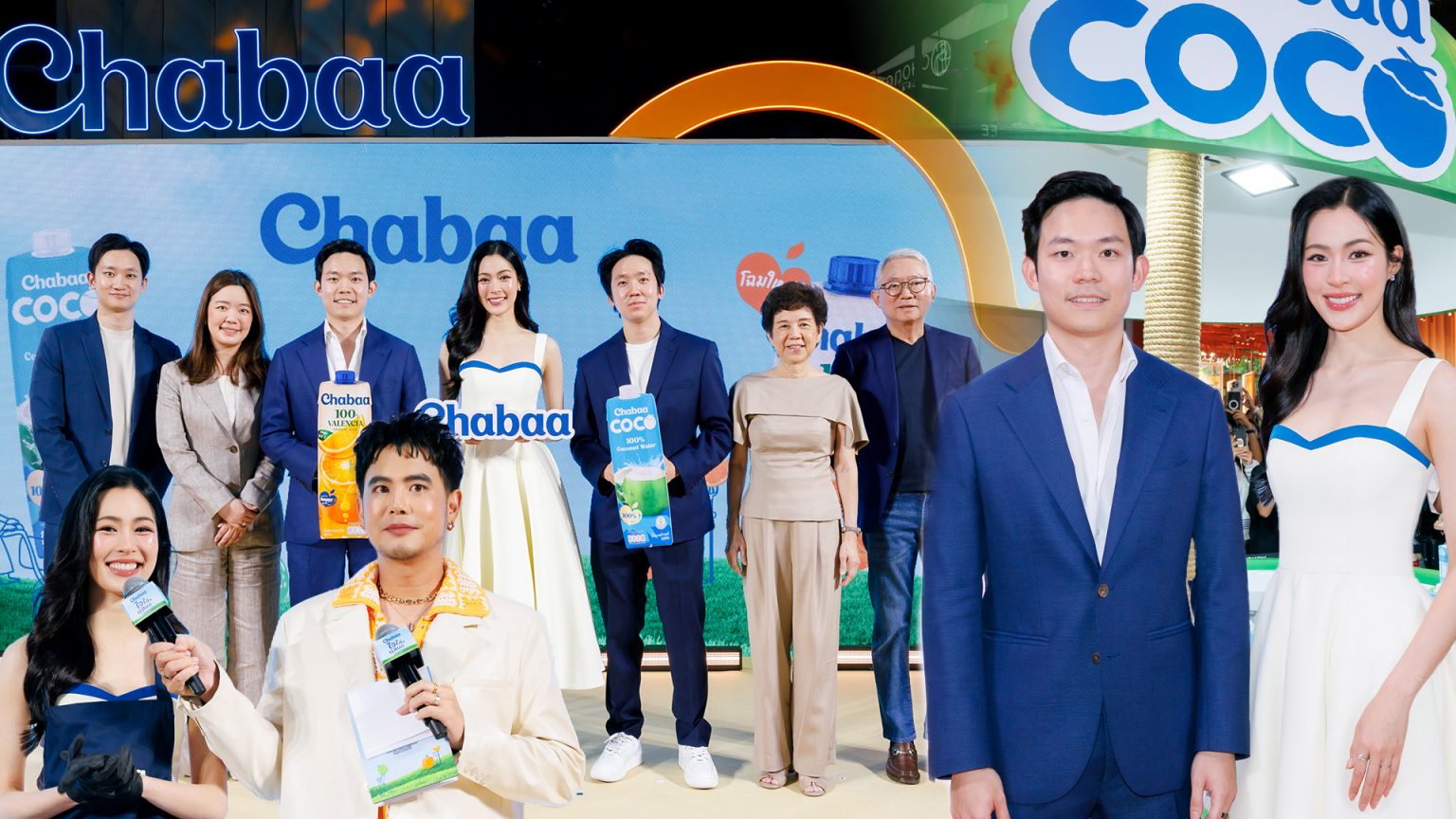 “หลิงหลิง คอง” คว้าพรีเซนเตอร์คนแรกของแบรนด์ ชบา