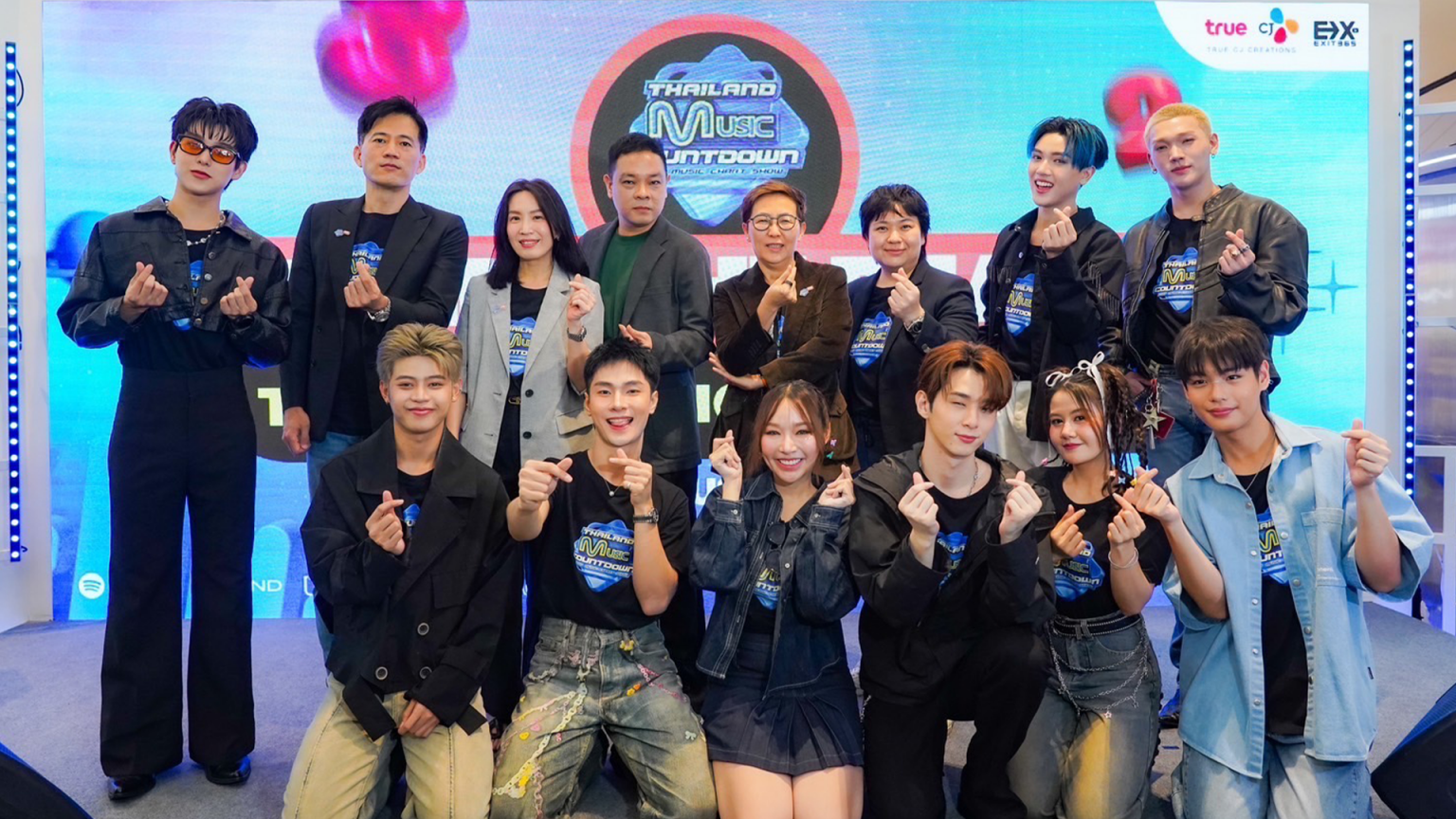 Thailand Music Countdown 2025 เปิดตัว TMC LIVE STUDIO ใจกลางสยามพารากอน