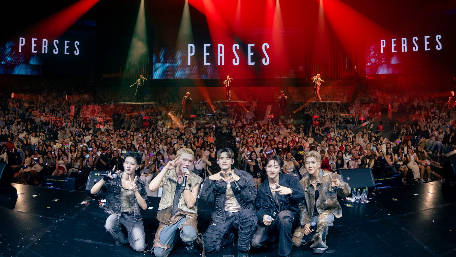PERSES จุดพลังเกินร้อย! โชว์จัดเต็มที่ “Hello Boysss Asia Tour in Jakarta”