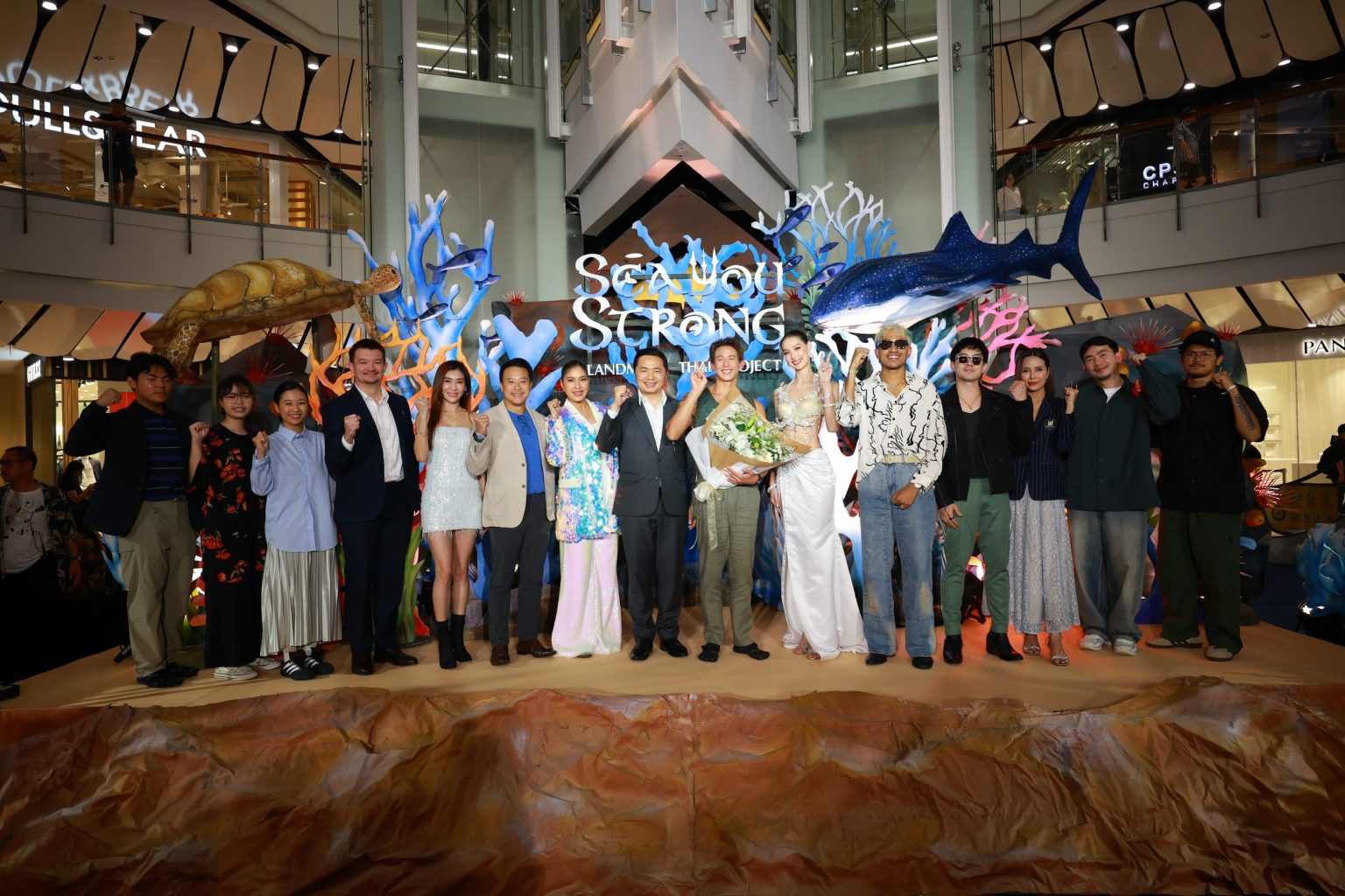 มูลนิธิชีวาสมุทร จัดงาน “SEA YOU STRONG – Foundation Launching Event”