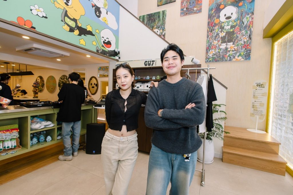 Gut space x Jmons ทองหล่อ จัดโปรพิเศษลด 10% ไม่ไปคือพลาด