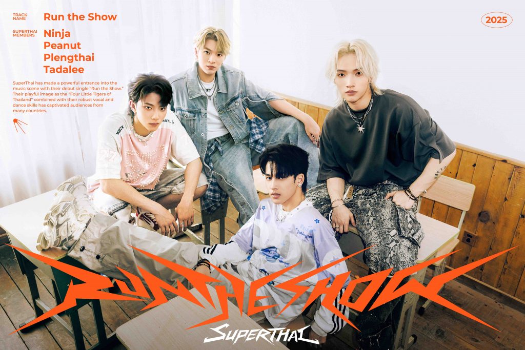 SuperThai - Run The Show