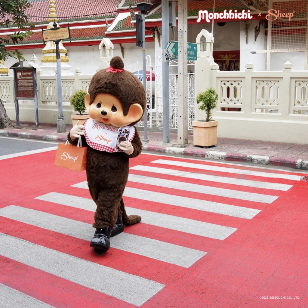 Sheep x Monchhichi