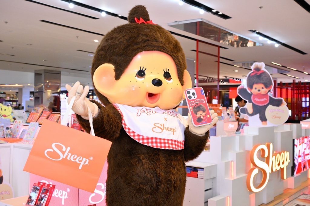 Sheep x Monchhichi