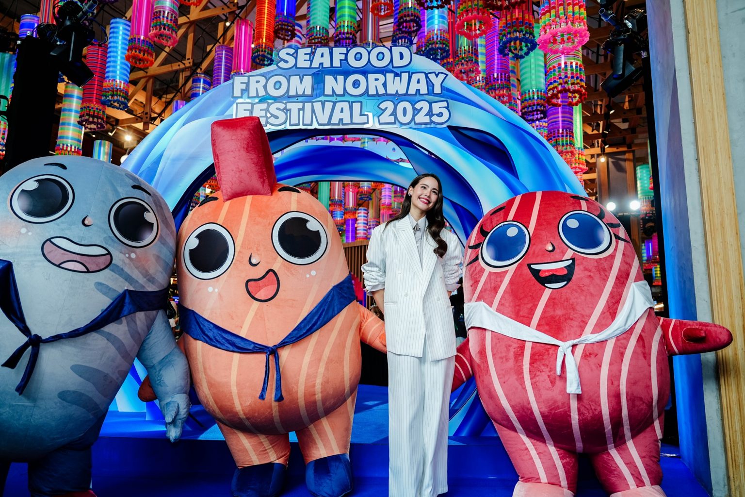 ครั้งแรกในไทย! “Seafood from Norway Festival 2025” ป๊อปอัพสุดพิเศษ ฉลอง 120 ปี ไทย–นอร์เวย์
