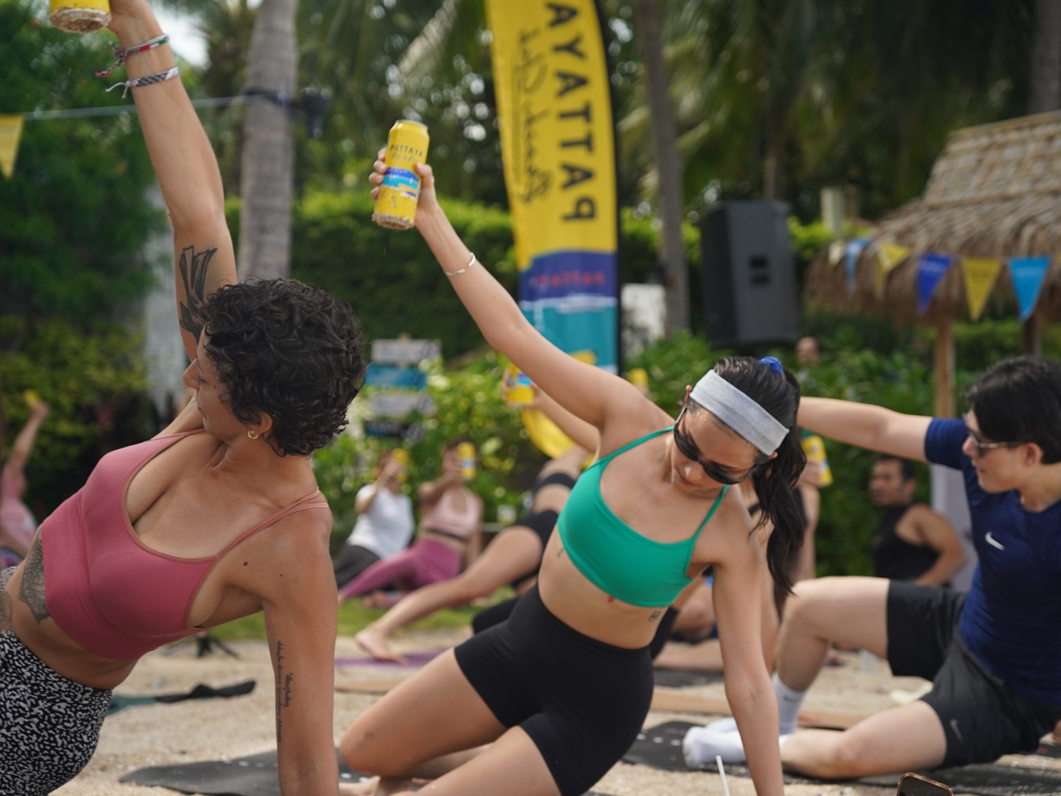 SOL SLOW Pattaya Beach Club x Cape Dara